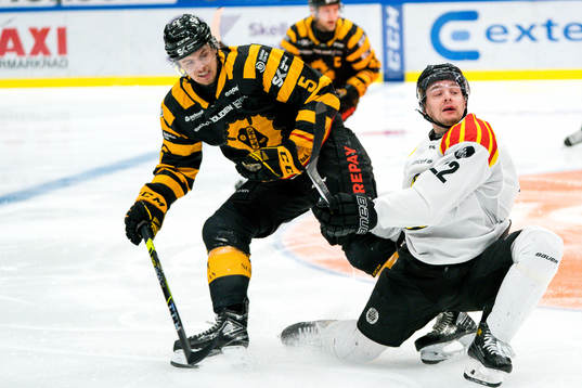 Skellefteås Philip Broberg och Brynäs Adam Pettersson