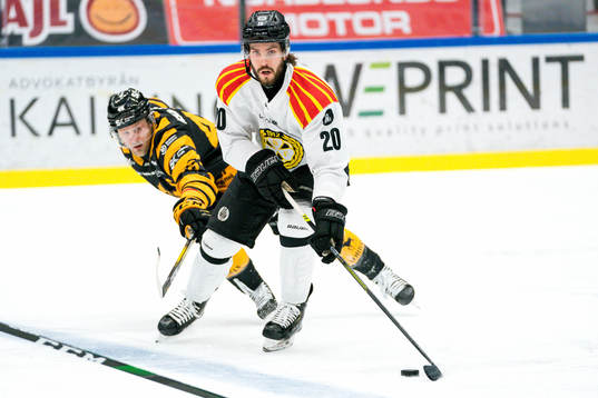 Brynäs Oula Palve och Skellefteås Oscar Möller