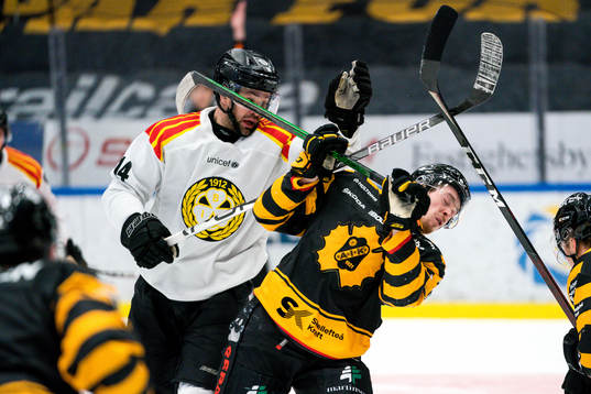 Brynäs Johan Alcén och Skellefteås Jesper Frödén