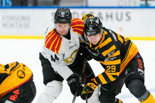 Brynäs Nicklas Danielsson och Skellefteås Albin Sundsvik