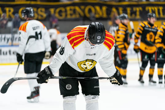 Brynäs Anton Rödin deppar