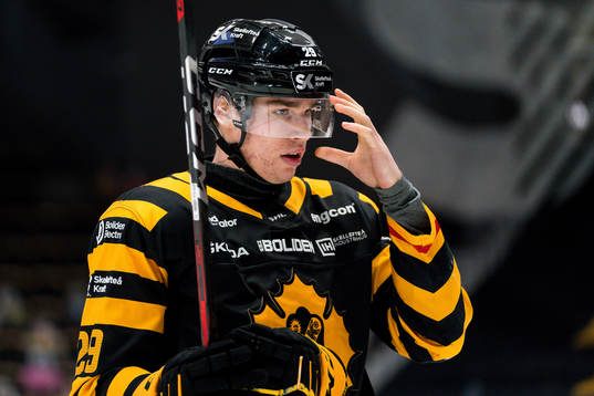 Skellefteås Albin Sundsvik