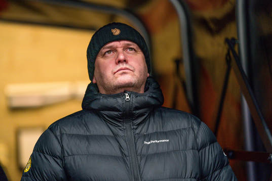Brynäs sportchef Michael Sundlöv
