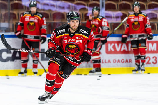 Luleås Petter Emanuelsson