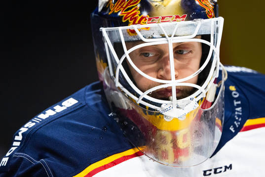 Djurgårdens målvakt Niklas Svedberg
