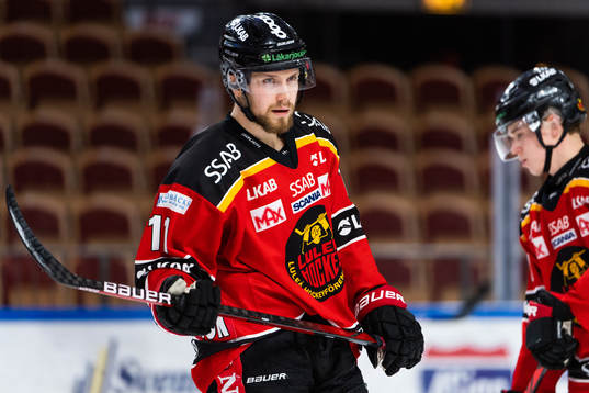 Luleås Petter Emanuelsson