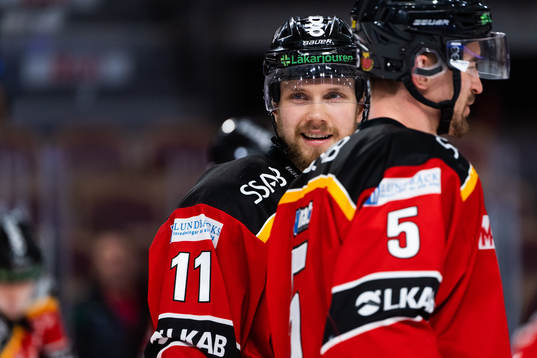 Luleås Petter Emanuelsson