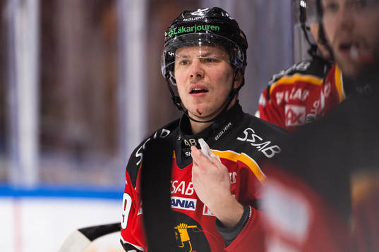 Luleås Erik Gustafsson