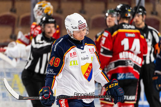 Djurgårdens Rhett Rakhshani deppar
