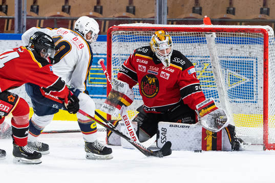 Luleås målvakt Jesper Wallstedt