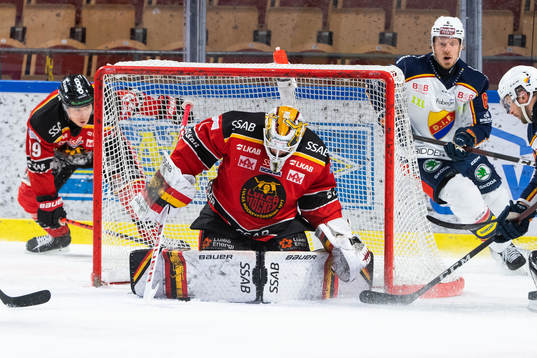 Luleås målvakt Jesper Wallstedt