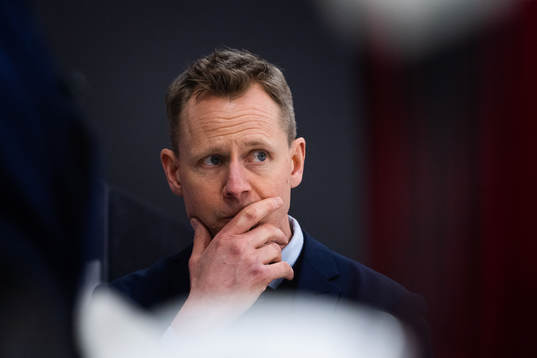 Djurgårdens tränare Robert Ohlsson