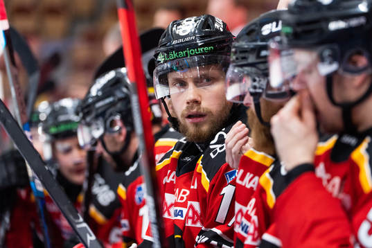 Luleås Petter Emanuelsson