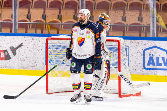 Djurgårdens Dick Axelsson deppar