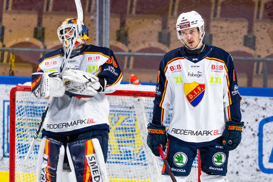 Djurgårdens Marcus Högström deppar