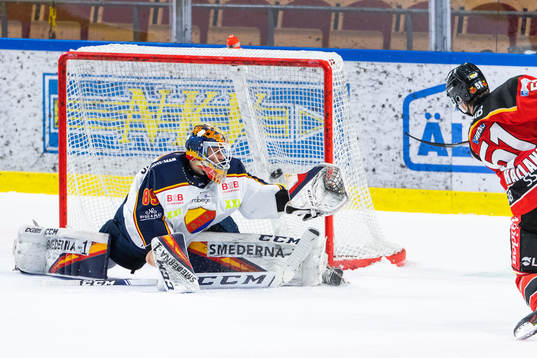 Luleås Filip Hållander sätter 4-2 bakom Djurgårdens