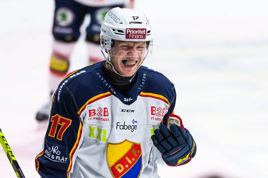 Djurgårdens Henrik Eriksson deppar