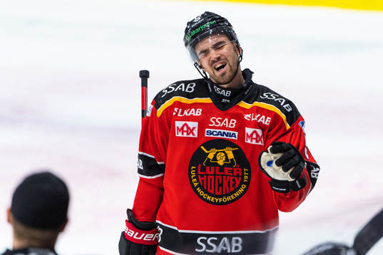 Luleås Eddie Larsson