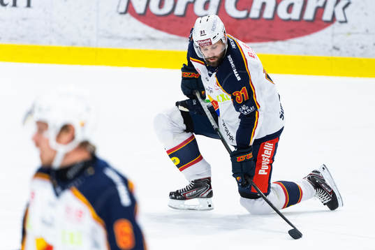 Djurgårdens Dick Axelsson deppar