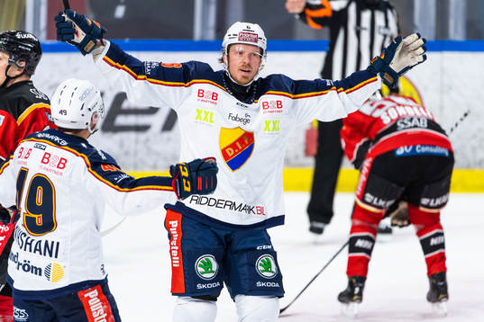 Djurgårdens Ryan Stoa jublar