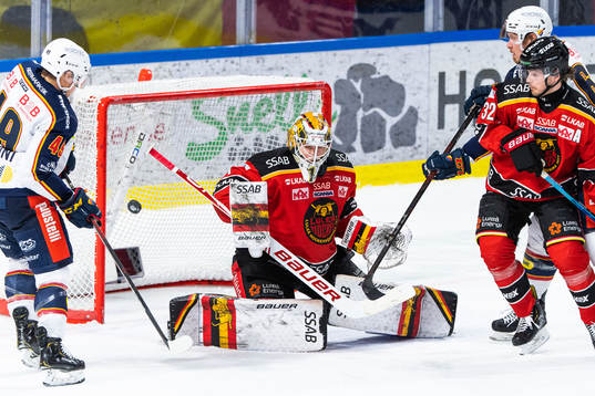 Luleås målvakt Jesper Wallstedt