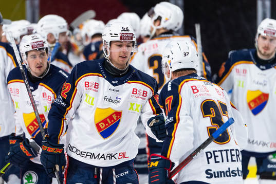 Djurgårdens Manuel Ågren jublar