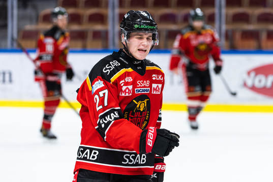 Luleås Nils Lundkvist deppar