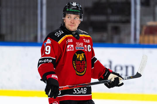 Luleås Erik Gustafsson deppar
