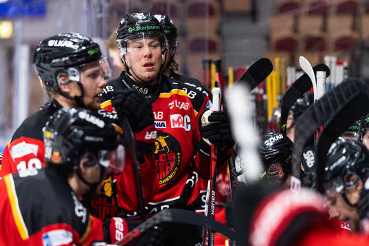 Luleås Erik Gustafsson