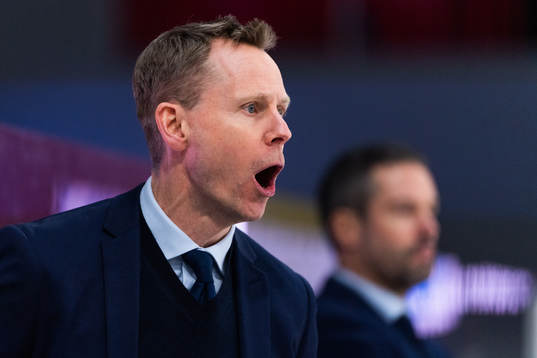 Djurgårdens tränare Robert Ohlsson