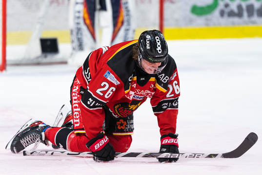 Luleås Radek Muzik skadad