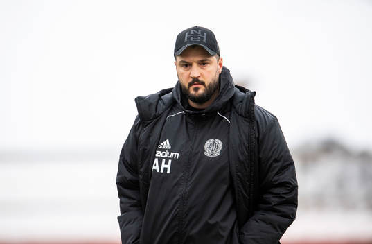 Oskarshamns tränare Agim Hasani