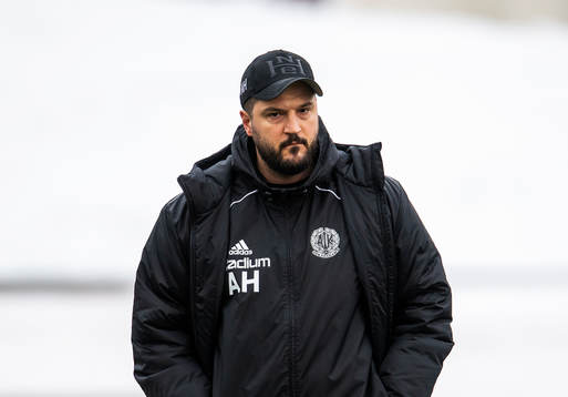 Oskarshamns tränare Agim Hasani
