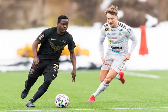 s Erick Otieno och Oskarshamns Anton Ekeroth
