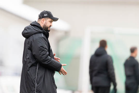 Oskarshamns tränare Agim Hasani