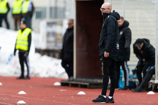 Assisterande tränare Andreas Janmyr