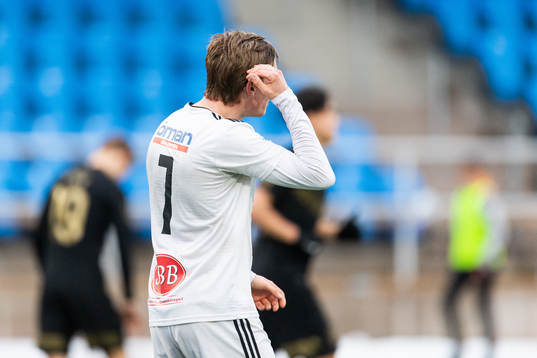 Oskarshamns Anton Agebjörn deppar