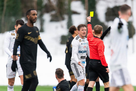 Oskarshamns Filip Jägerbrink varnas <av domare Fredrik