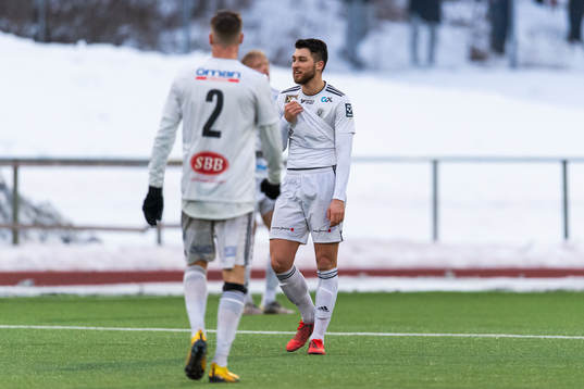 Oskarshamns Luka Dobrijevic deppar