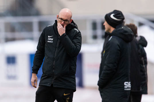 Assisterande tränare Andreas Janmyr