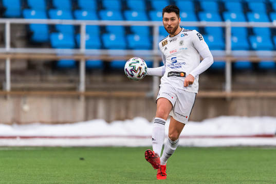 Oskarshamns Luka Dobrijevic
