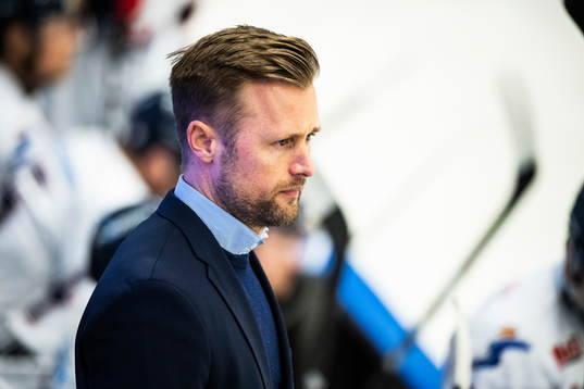 Linköpings tränare Daniel Eriksson