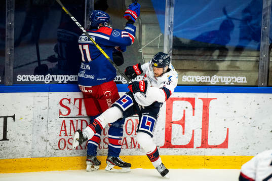 Oskarshamns Joakim Thelin och Linköpings Simon Lundmark