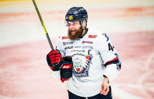 Linköpings Jonas Junland har ont