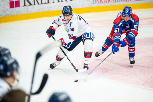 Linköpings Petteri Nikkilä och Oskarshamns Max Veronneau