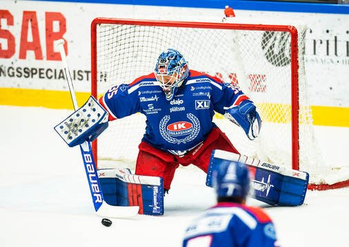 Oskarshamns målvakt Joe Cannata