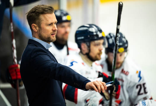 Linköpings tränare Daniel Eriksson