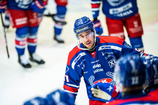 Oskarshamns Max Veronneau jublar