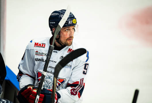 Linköpings Mikael Frycklund deppar