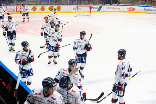 Linköpings spelare deppar